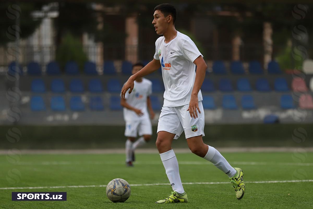 26.08.2020 Uzbekistan U16 4-0 Bunyodkor U18